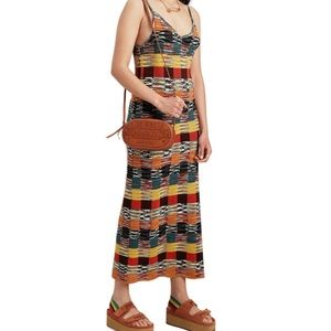 Palm Angels Multicolor Missoni Edition Knit Dress